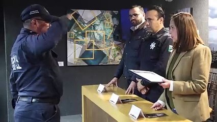 Reconocen a policías de Guadalupe por acciones relevantes