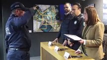 Reconocen a policías de Guadalupe por acciones relevantes