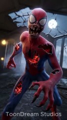 Zombie Spider-Man: The Nightmare Begins
