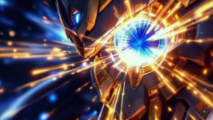 [ANIME] Epic Mecha Battle in Space story