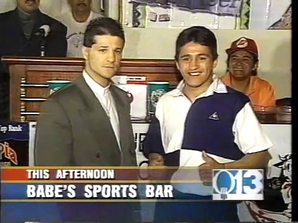 Newsclip: HUGO RAFAEL SOTO vs JOHNNY TAPIA