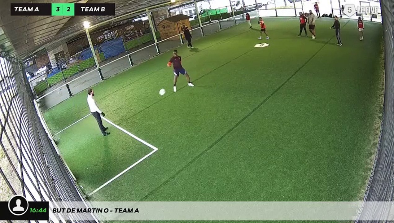 But de Martin O - Team A