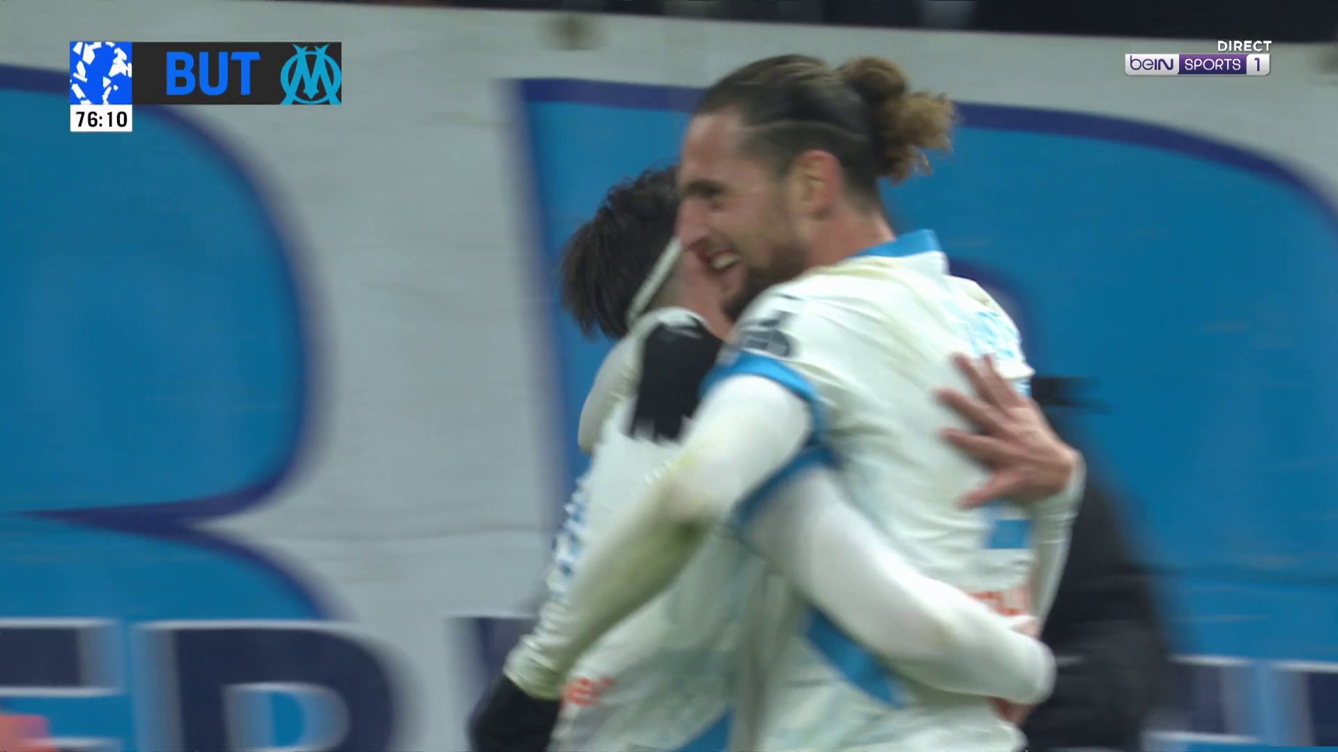 Ligue 1 : C'est une fessée pour les Verts, Rabiot valide la manita de l'OM