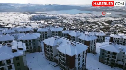 Gerger'de Kartpostallık Kış Manzaraları