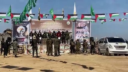 Liberados otros tres rehenes israelíes a cambio de cientos de presos palestinos