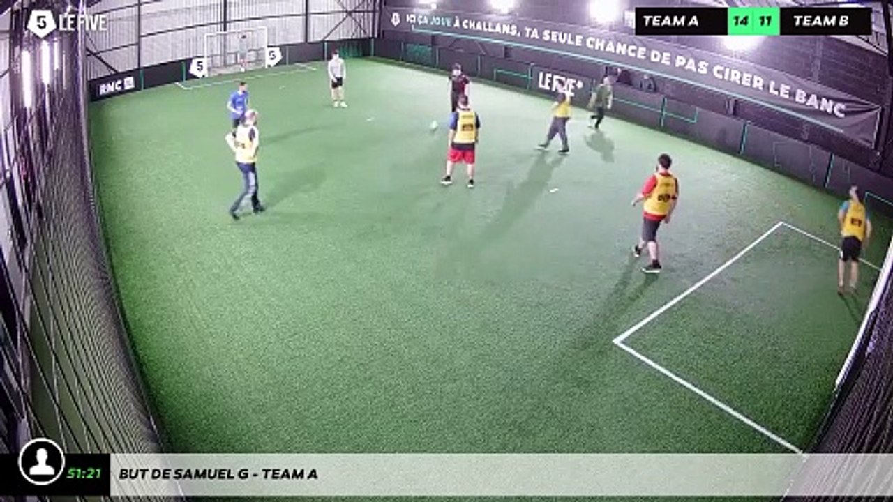 But de Samuel G - Team A