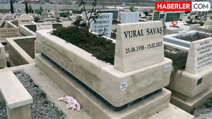 Yargıtay Cumhuriyet Eski Başsavcısı Vural Savaş'ın Kabri Ziyaret Edilmedi