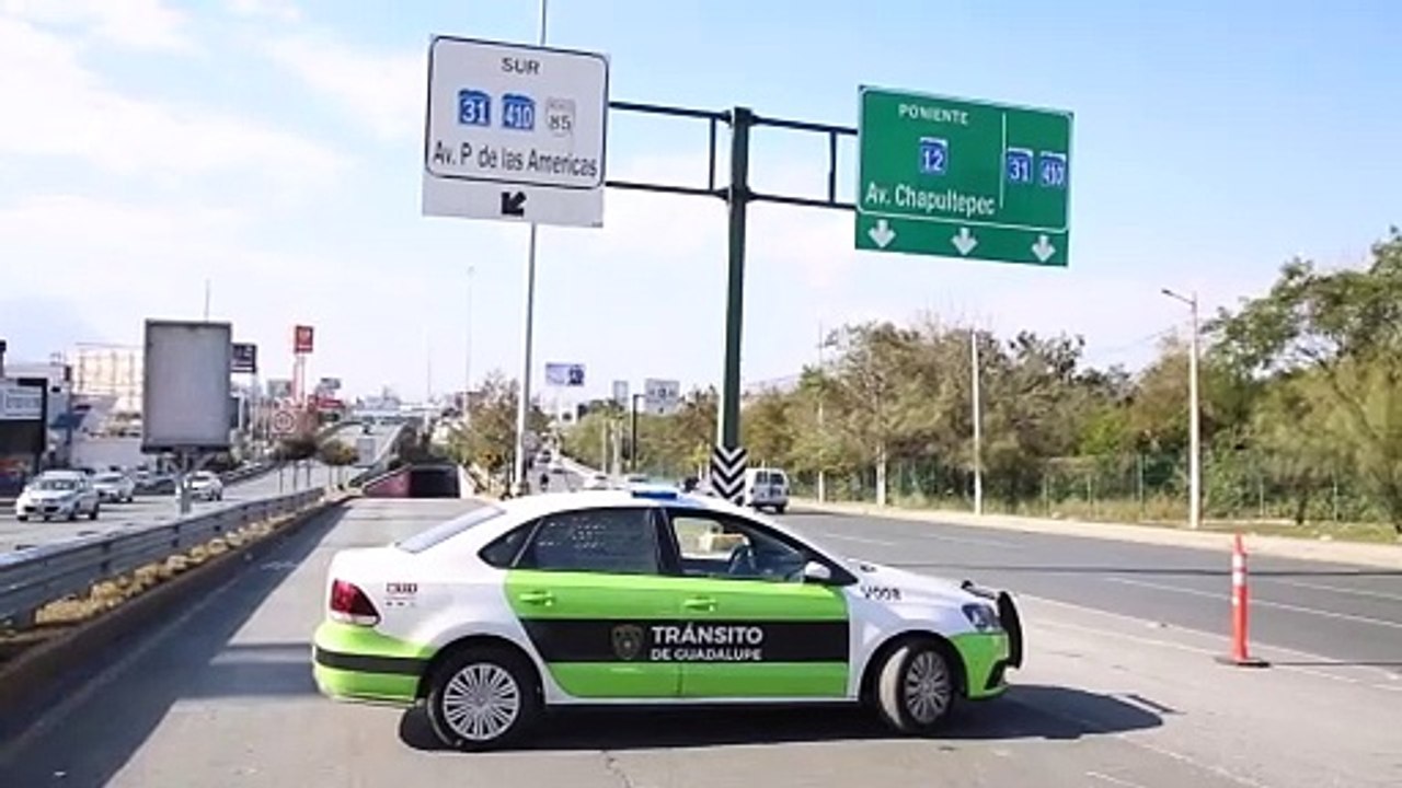 Inspección y cierre del paso deprimido en Eloy Cavazos y Las Américas: medidas de seguridad en Guadalupe