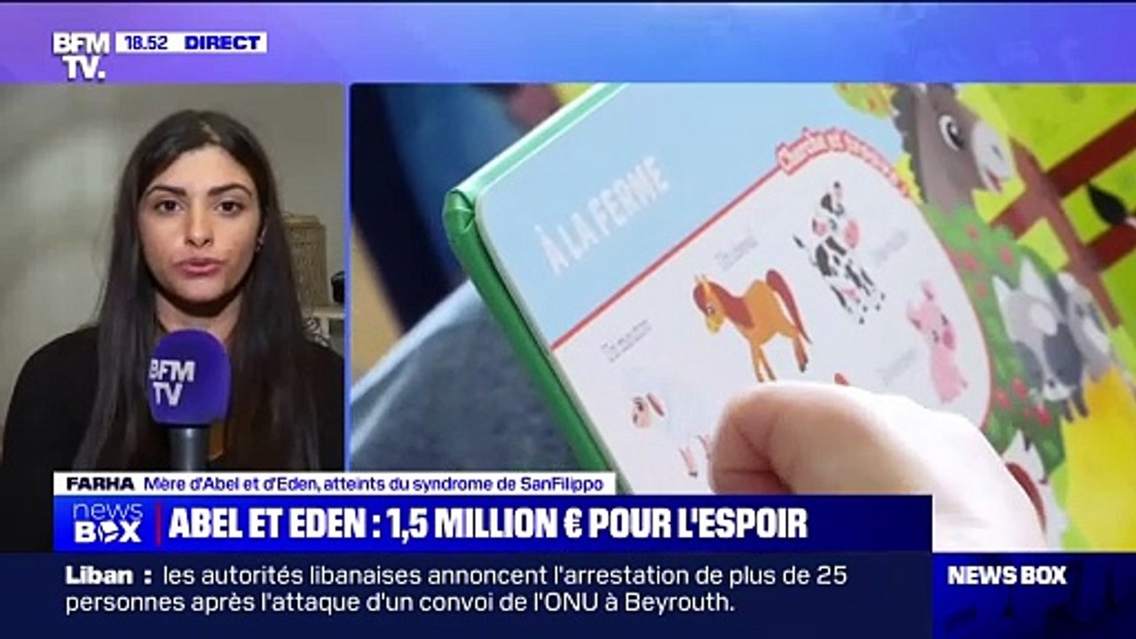 Le combat des parents d'Eden et Abel, deux garçons atteints du syndrome de Sanfilippo, une maladie rare