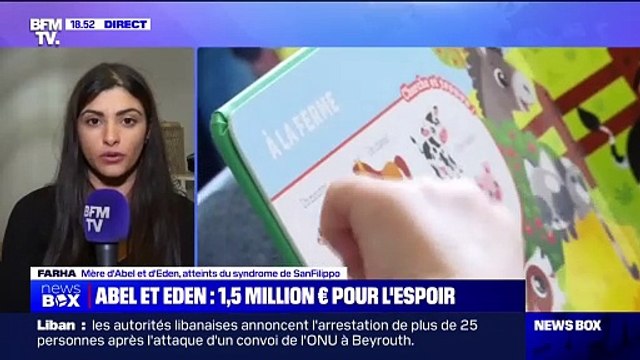 On continue de se battre pour aller jusqu'au traitement final : le combat des parents d'Eden et Abel, deux garçons atteints d'une maladie rare