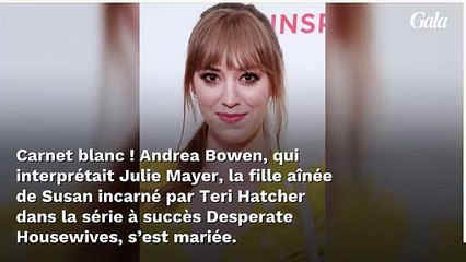 GALA VIDEO - Desperate Housewives : deux acteurs de la série se marient dans la vraie vie !