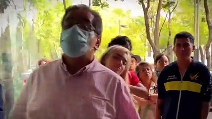 Saturan módulos del INE cientos de ciudadanos en espera de realizar trámites