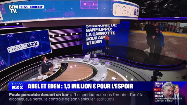 LES ÉCLAIREURS - À quoi va servir la cagnotte lancée par les parents d'Abel et Eden, atteints du syndrome de Sanfilippo?