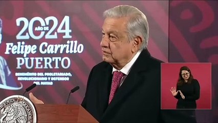 AMLO desaprueba reportaje sobre presunto desvío de recursos