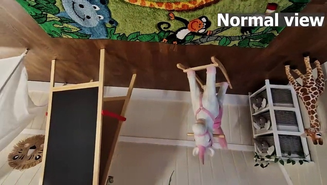 I visited Bristol’s unique new Upside Down House and left filling dizzy