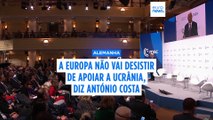 Presidente do Conselho da UE afirma que a Europa não vai desistir do apoio à Ucrânia