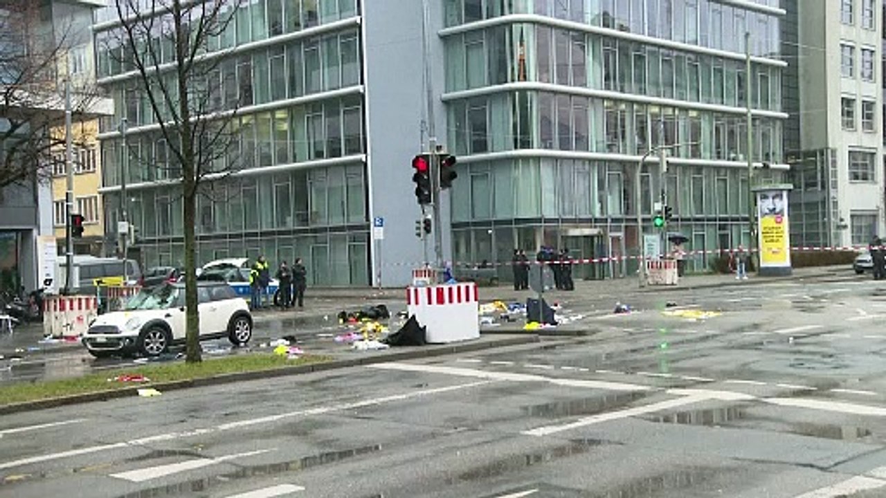 Anschlag in München: Zweijährige und ihre Mutter gestorben