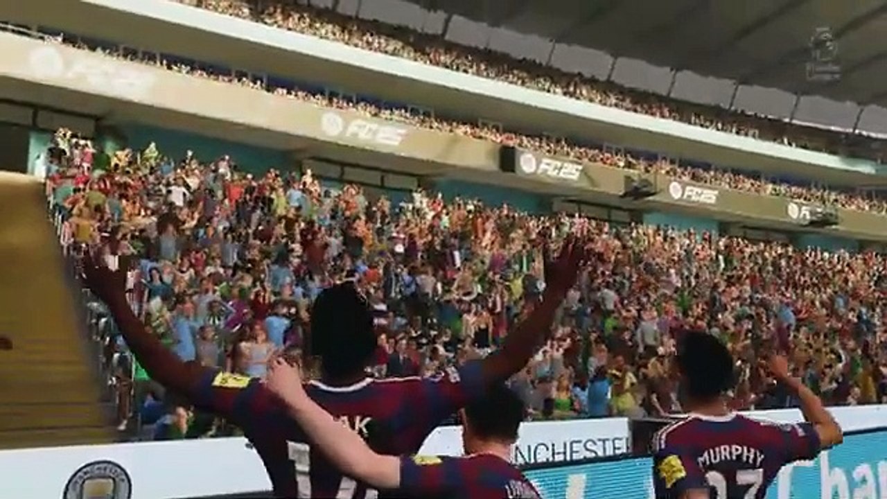 FC 25 - Manchester City vs. Newcastle United | Premier League 24/25 | Full Match | PS5™[4K]