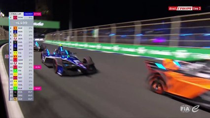 Oliver Rowland s'impose dans la 2e course - Formula E - ePrix de Djeddah
