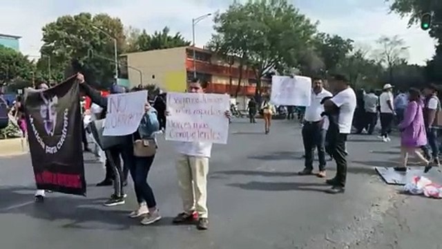 Protestan familiares de presos en la capital, acusan delitos fabricados