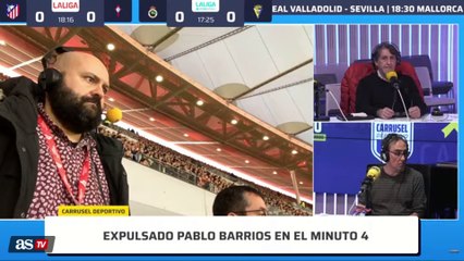 Jude Bellingham en zona mixta tras su polémica expulsión | Osasuna 1 - Real Madrid 1