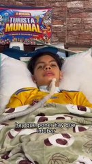 Joven que sufre síndrome de Guillain-Barré y su familia piden ayuda tras pérdida de movilidad