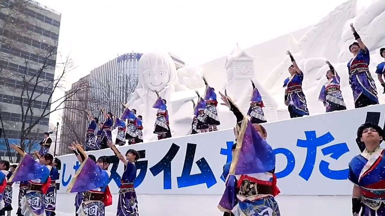 2/5 ☃️『YOSAKOIソーラン祭りinさっぽろ雪まつり』☃️ ⭐︎ Festival Yosakoi Soran in SAPPORO SNOW FESTIVAL