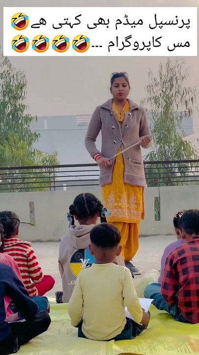 Funny teacher funny video