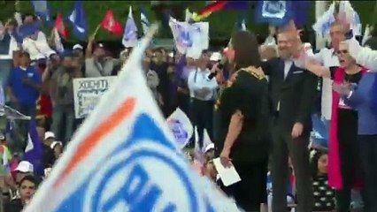 Afirma Xóchitl Gálvez que tiene las agallas para enfrentar a la delincuencia