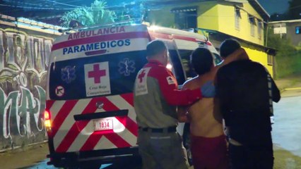 Dos jovenes fueron rescatados de un bunker en montes de oca de donde eran torturados