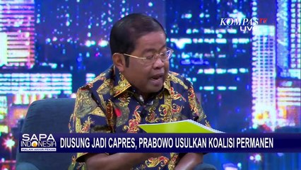 Diusung Jadi Capres 2029, Prabowo Usulkan Koalisi Permanen