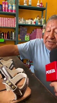 Don Porfirio: impulsor del arte de la talabartería