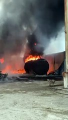 Muere un hombre calcinado en explosión de empresa en El Carmen