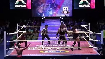 CMLL MARTES DE GLAMOUR 11/02/25