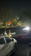 Rescatan a dos niñas del frío en Escobedo