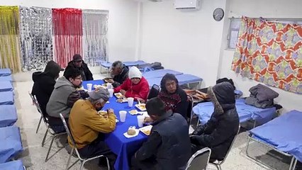 Realizan operativos por bajas temperaturas en San Nicolás