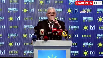 Dervişoğlu'ndan Cumhurbaşkanı Erdoğan'a 'Osmanlı' ve 'Hilafet' Tepkisi: "Havadaki Yüksek Basınca Bağlıyorum Söylediklerini"