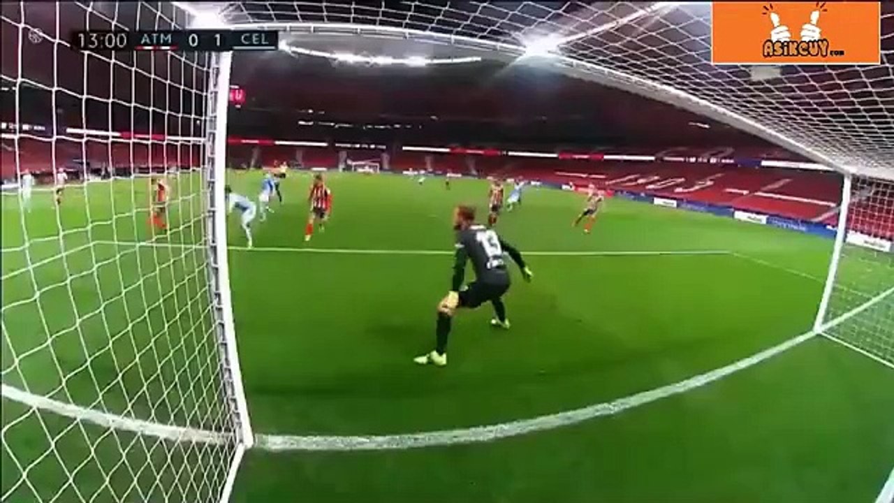 ملخص مباراة سيلتا فيغو وأتلتيكو مدريد (0-1) | ألفاريز يهدي الفوز لأتلتيكو مدريد في اللحظات الأخيرة