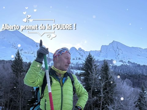 Sortie Rando du samedi 1er février 2025 à La Merlette