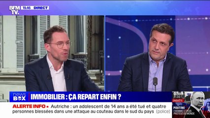 Volume des ventes en hausse: le secteur de l'immobilier repart après une "hécatombe" en 2024