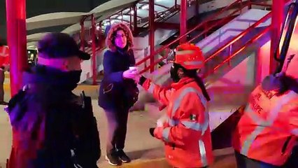 Reparte Protección Civil y policías de Guadalupe chocolate