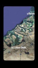 Une compétition de surf au milieu du désert