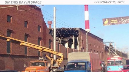 OTD In Space – February 15: Meteor Explodes Over Chelyabinsk, Russia