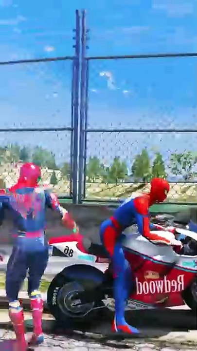 GTA 5 Epic Ragdolls | Spider-Man Jumps/Fails ep 152 #spiderman #gta #gta5
