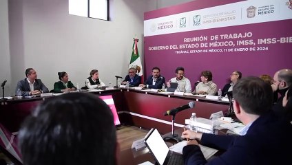 Avanza IMSS-Bienestar en Edomex: Zoé Robledo
