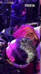 Alejandra Guzmán confundió al doble de Christian Nodal con el original