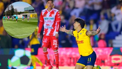 América vuelve a los entrenamientos tras su derrota ante Necaxa