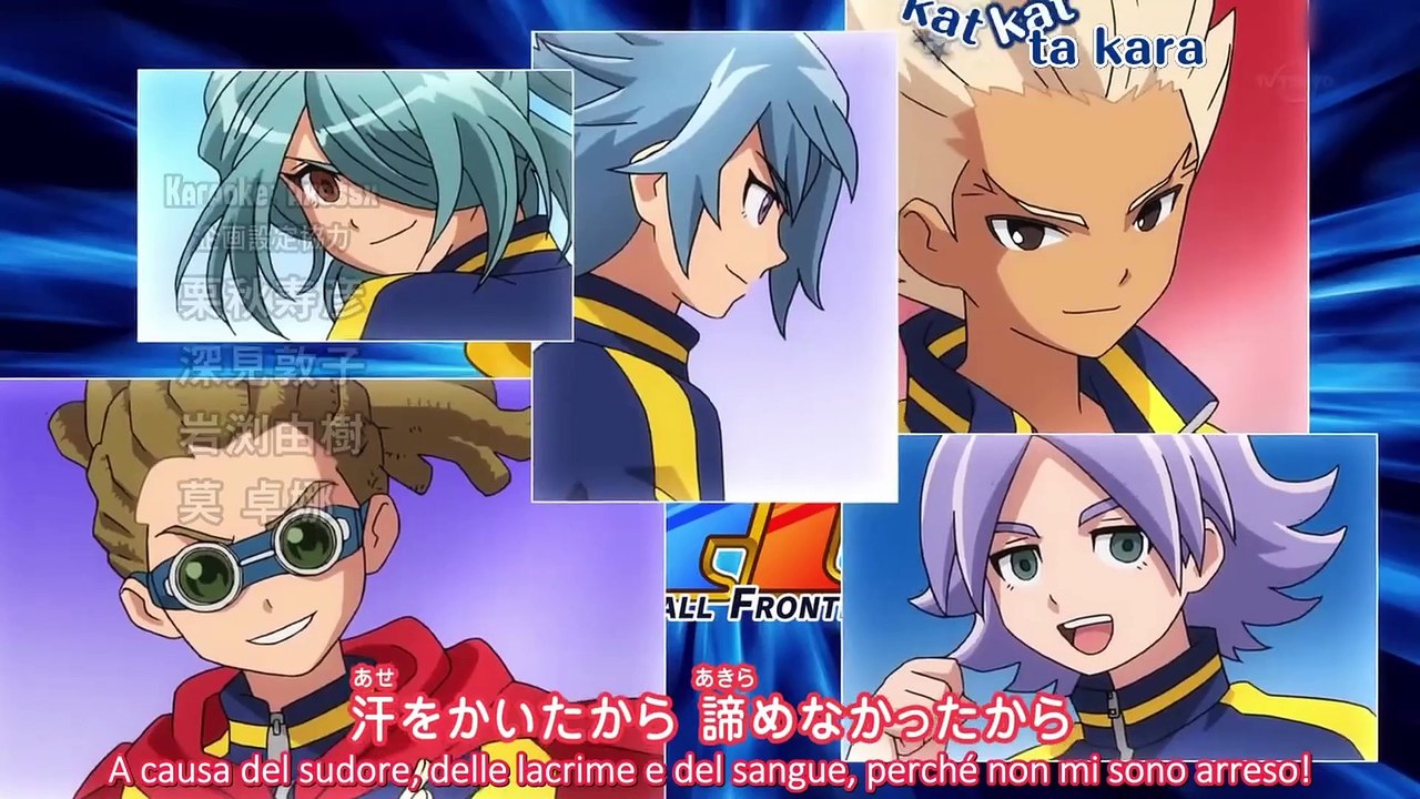 Inazuma Eleven Orion Ep 11 Sub Ita - La Partita Più Difficile