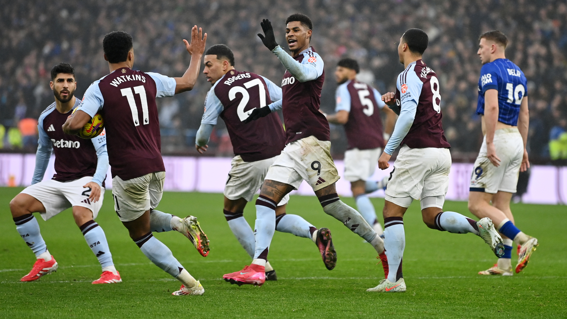 Aston Villa v Ipswich Town