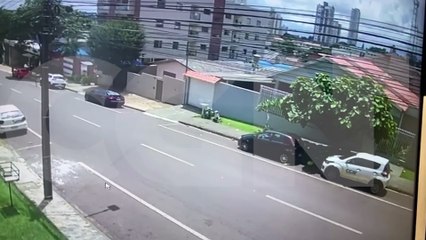 Câmera flagra momento em que Logan atinge Mobi da CGN